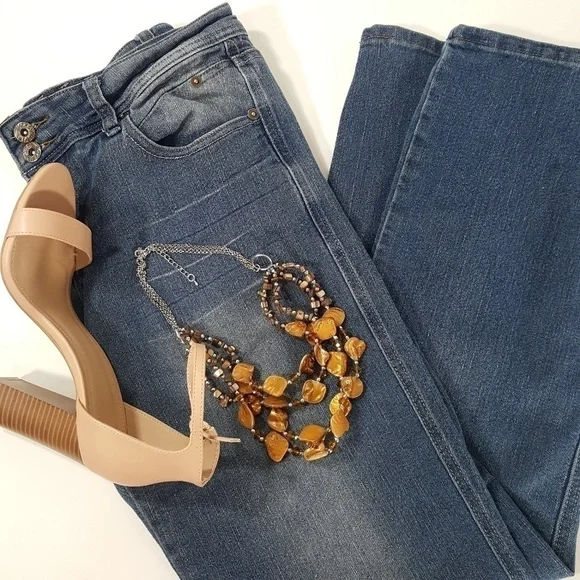 NO FUZE STRETCH JEANS - Picture 1 of 4